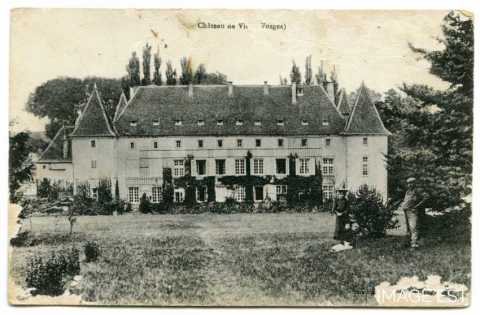 Château de Villé (Nossoncourt)